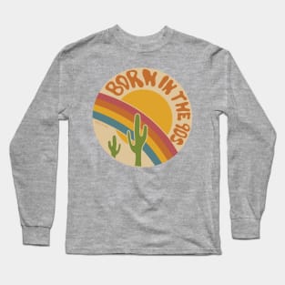 Born in the 90's Long Sleeve T-Shirt